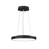 DECO LED Hänge-Leuchte Ø400, 40W, 4200lm, 30/4000K, CRI>80, IP40, DALI/PushDIM sz - Seil