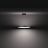 DECO LED Hänge-Leuchte Ø400, 40W, 4200lm, 30/4000K, CRI>80, IP40, DALI/PushDIM sz - Seil