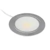 Möbelleuchte Silber eloxiert 280lm