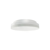 Ledeshi LED SLICE CIRCLE N II ws, sil o. anthr, 10/15W, 3000/4000K, IP54, Ø220, PhaseDim