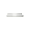 Ledeshi LED SLICE CIRCLE N II ws, sil o. anthr, 10/15W, 3000/4000K, IP54, Ø220, PhaseDim