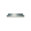 Ledeshi LED SLICE CIRCLE N II ws, sil o. anthr, 10/15W, 3000/4000K, IP54, Ø220, PhaseDim