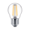 Philips Master E27 Kugel Fadenlampe Klar 2700K 3.4W 470lm dimmba