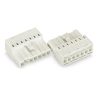 Buchsenteil 7-polig 2,50 mm² weiß WAGO 267-501