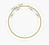 TW LED-Modul 2700K/6500K CRI90 2518lm, 18W Ø155/110mm