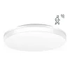 LED-Aufbauleuchte rund Ø280 13/18W 3/4/6000K IP54 ws SENSOR