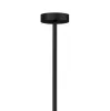 DECO-Rohrpendel mit Baldachin 0.5m, schwarz