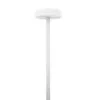 DECO-Rohrpendel mit Baldachin 0.5m, weiss