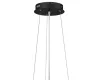 DECO-Seilpendel mit Baldachin 2.5m, schwarz