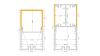 H-Aluminium-Aufbauprofil, für Alu-U-Profil Modular 42 / 40x42mm - 4m am Stück