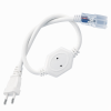 LED Stripe 230V 1000lm/m 10m UV-PVC 120LED/m (7x14mm) inkl. Netzkabel