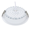 LED-Deckenstrahler 18W, 90°, (A:Ø170-Loch:Ø140-150), 2000lm, CRI 80, IP54, On/Off ws