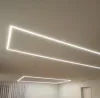 LED-Strips an Decke - Quadrat / Rechteck