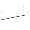 Pendelleuchte 120cm weiss LED 50W 5500lm (up/down) UGR