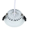 LED-Deckenstrahler 13W, 90°, (A:Ø120-Loch:Ø100-110), 1200lm, CRI 80, IP54, Ph.Dim
