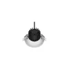 LED-Downlight weiss 13W 3000K Loch-Ø 120-130mm, Ein/Aus, IP44