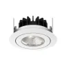 Ring LED-Einbauspot 8W 36° 765lm CRI90 IP54 Ph.-dim 3000K ws