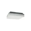 Ledeshi LED SLICE SQUARE N II weiss, silber o. anthrazit, 10/15W, 3000/4000K, IP54, 210X210, HF-SENSOR