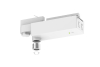3-Phasen Sicherheitsleuchte 3.5W 220lm 5000K AKKU 3H Weiss