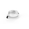 LED-Deckenstrahler 15W, 90°, (A:Ø140-Loch:Ø120-130), 1300lm, CRI 80, IP44, On/Off