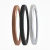 Deko-Ring schwarz, silber oder bronze