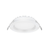 LED-Deckenstrahler 18W, 90°, (A:Ø170-Loch:Ø140-150), 1800lm, CRI 80, IP44, IK06, On/Off ws