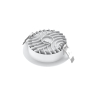 LED-Deckenstrahler 18W, 90°, (A:Ø170-Loch:Ø140-150), 1800lm, CRI 80, IP44, IK06, On/Off ws