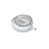 LED-Deckenstrahler 18W Loch-Ø140-150mm IP44 IK06 On/Off weiss