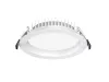 LED-Downlight 25W 2600lm 100° Loch Ø230-260mm IP54 A:280mm