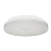 Anbauleuchte SPICE 280 weiss 15W 30/35/4000K IP54 PIR-Sensor