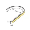 Neon FLEX T1010 TopBend 12W alle 5cm trennbar IP67