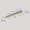Neon FLEX T1010 vertikal biegbar (Top Bend) 24V 12W 140LED/m, cut=50mm, CRI90, 540lm, IP67