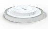 Anbauleuchte Weiss LED 8W 30/40/5000K Ø290mm PIR-Sensor IP44