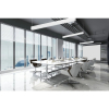 Pendelleuchte SALT 150cm direkt/indirekt weiss LED 35W+14W DALI2/Push
