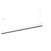 Pendelleuchte Weiss LED 60W 6400lm (up/down) DALI2/Push 150cm