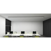 Anbauleuchte 120cm Silber LED 30W 3000lm 4000K, DALI2/PushDim IP20