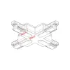 GLOBAL Track Kreuz - Verbinder Weiss/schwarz/grau
