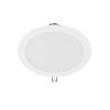 LED Deckenstrahler Flat 10W, 120°, (A:Ø110-L:Ø90-95), 1000lm, CRI90, IP54, Ph.Dim