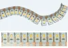 LED-Strip 24V 20W 140Leds/m, 7,14mm 2600lm/m CRI>90, 5+10mm - 5m Rolle