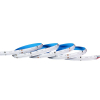 RGBW COB 784chips LED Stripe 21W cut 71.42mm, 14pixels - SPI adressierbar 10mm IP20 3000K - 5m Rolle