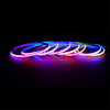 RGBW COB 784chips LED Stripe 21W cut 71.42mm, 14pixels - SPI adressierbar 10mm IP20 3000K - 5m Rolle