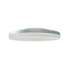 Ledeshi LED SLICE CIRCLE IV Plus ws oder sil, 24/32W, 3000/4000K, IP54, Ø400mm, DALI