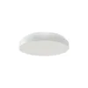 Ledeshi LED SLICE CIRCLE N III weiss, silber o. anthrazit, 10/18/24W, 3000/4000K, IP54, Ø270mm, DALI