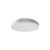 Ledeshi LED SLICE CIRCLE N III ws, sil o. anthr, 10/18/24W, 3000/4000K, IP54, Ø270mm, HF-Sensor(CF)+Relais