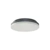 Ledeshi LED SLICE CIRCLE N III ws o. anthr, 10/18/24W, 3000/4000K, IP20, Ø270mm, NOT1h, HF-Sensor(CF)