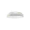 Ledeshi LED Slice Circle N II, ws, sil o. anthr., 10/15W, 3000/4000K, IP54, Ø220mm, HF-Sensor