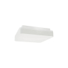 Ledeshi LED SLICE SQUARE N II, ws, sil o. anthr., 10/15W, 3000/4000K, IP54, 210x210mm, PhaseDim
