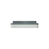 Ledeshi LED SLICE SQUARE N II, ws, sil o. anthr., 10/15W, 3000/4000K, IP54, 210x210mm, PhaseDim