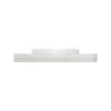 Ledeshi LED SLICE SQUARE IV PLUS weiss, 24/32W, 3000/4000K, IP54, 400x400mm, DALI