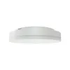 Ledeshi LED STRIPE Ø350 weiss o. anthrazit, 24/32W, 3000/4000K, IP20, NOTLICHT 1H (inkl. Akku)